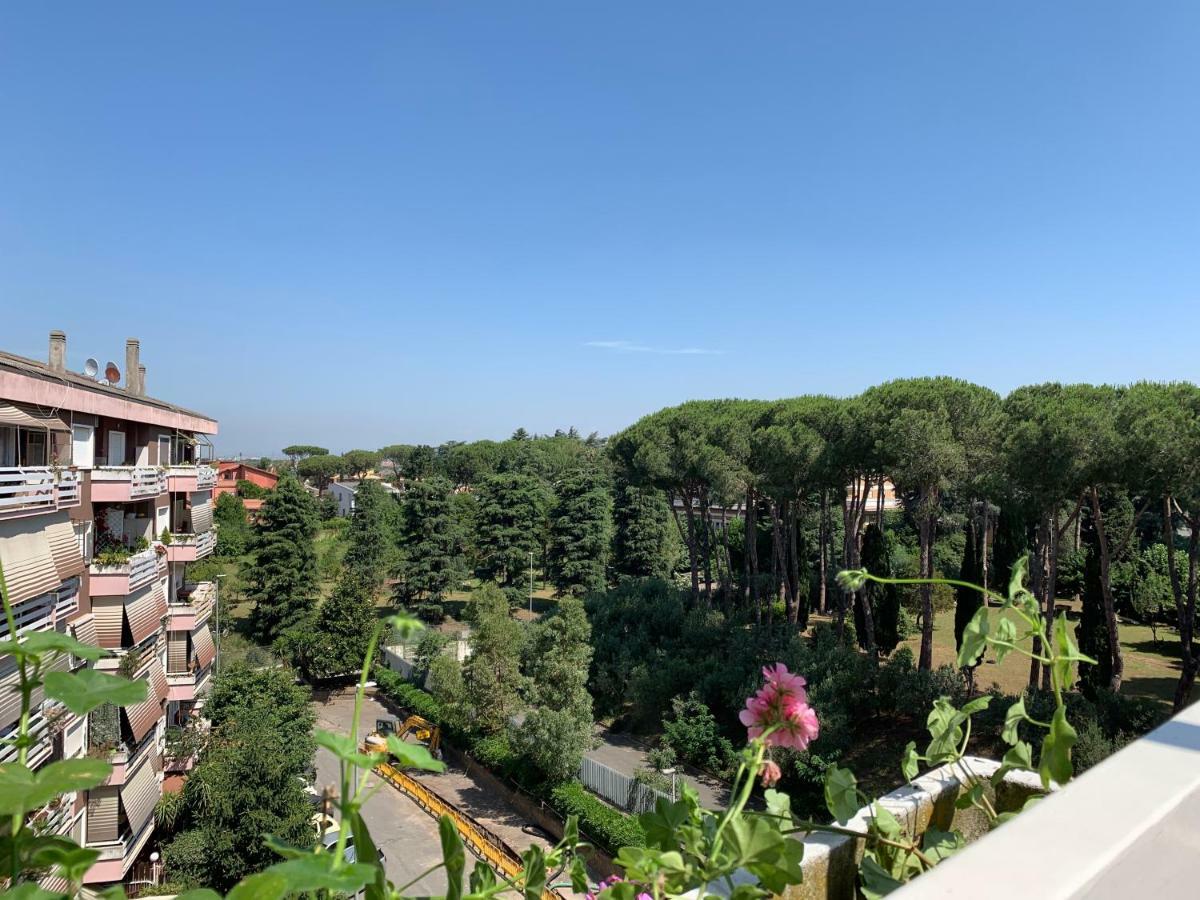 Appartamento Di Paolo Unicusano Rome Bagian luar foto
